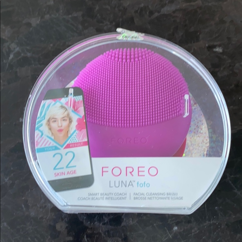 Foreo Luna food